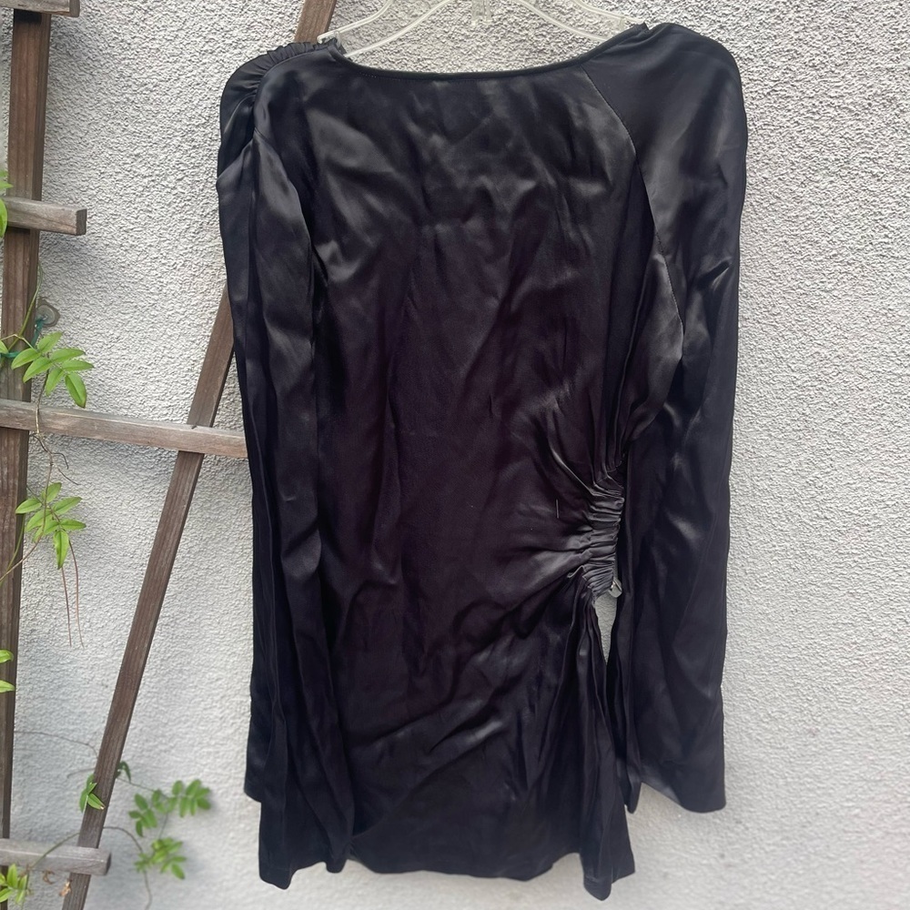 L’Academie Eira Mini Dress in Black - Picture 14 of 15